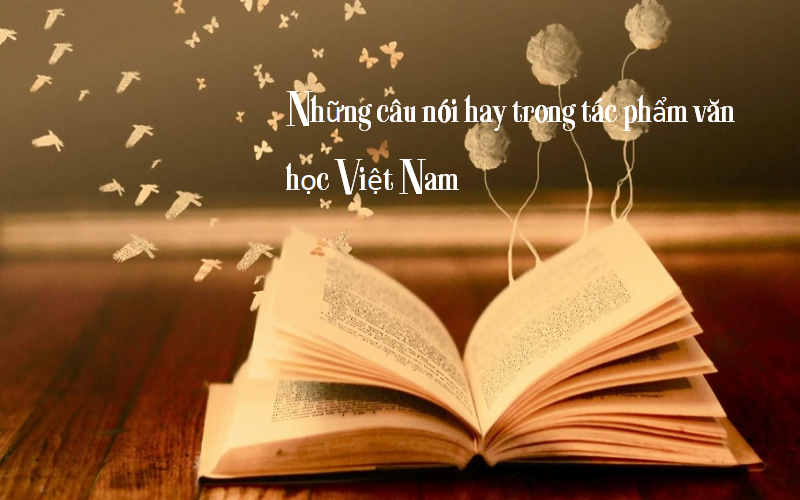 Những câu nói hay trong tác phẩm văn học Việt Nam